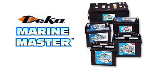 Deka Marine Master Logo